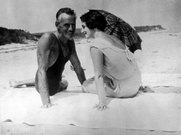 Eugene O'Neill e la moglie Carlotta