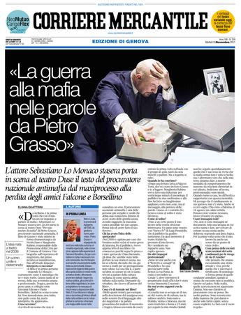 1 novembre 2011 - Corriere Mercantile